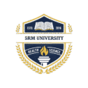 srm university logo