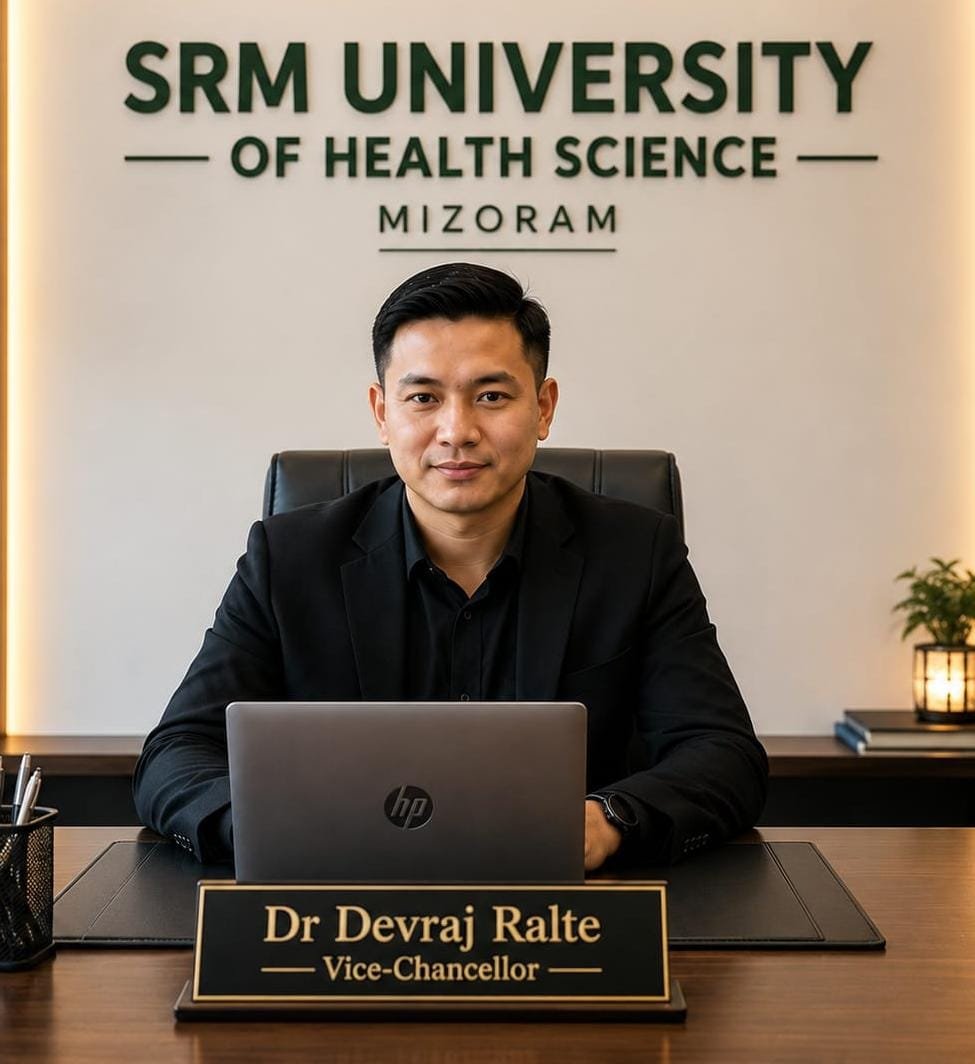 Home Dr Devraj Ralte Vice-Chancellor
